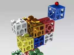 3D printable Marble machine
