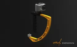 3D Printed GoPro Steady Cam
