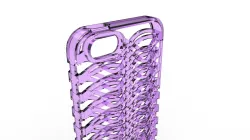 3d printed (or cast metal) iphone 5 case (the ribcage case)