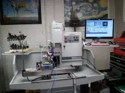 3D Printing on CNC using Mach3