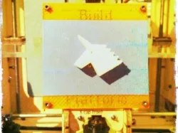 3D Unicorn Logo