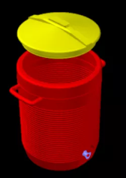 3D water Cooler