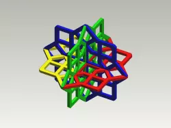 3Dsnowflake