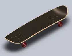 7 3/4" Skateboard