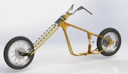 76 HD Ironhead Chopper-Phase 1