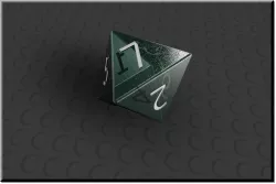 8 Sided Gaming Die
