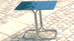 A simple stylish table