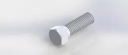 acme threaded bolt
