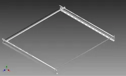 Adjustable Solar Panel Rack Holder