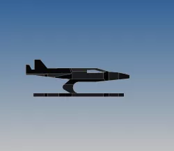 aereo modellazzione inventor 