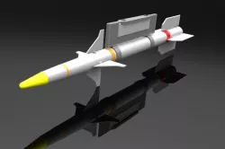 AGM -88 HARM BOMB