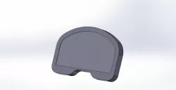 AIM MXL Pista Dash