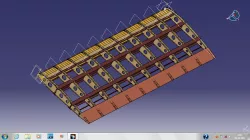  aircraft wing internal structure