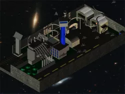 Airport mini-golf course