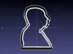 Alfred Hitchcock Presents Cookie Cutter