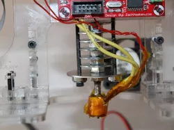 All steel hot end for Makerbot