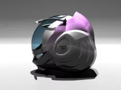 an electric car