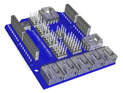 Arduino Sensor Shield - Free 3D Model | STLFinder