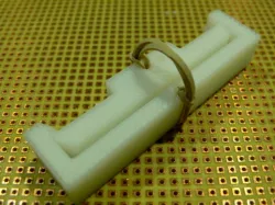 Bag Clip - Parametric with Keeper Holes