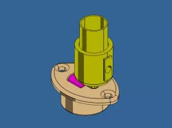 Ball and Socket Fitting for Bimini Top 