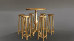 Bar Table