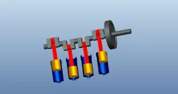 Basic IC engine model