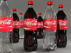 Basic soda bottle