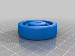 Bearing for filament spindle