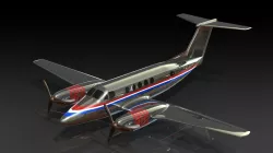 BeechCraft King Air B 200