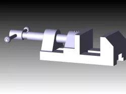 Bench Vice Assembly