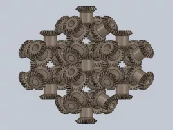 Big Brain Gear Machine