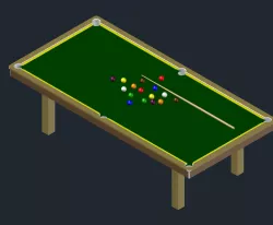 BILLIARD TABLE