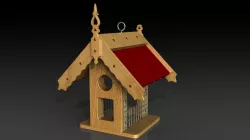 Bird Feeder the Luxe