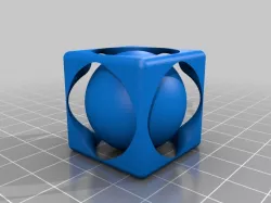 Block with Ball