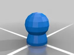 Bobbie The 3d printable Cartesian devil!