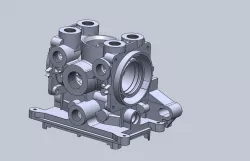 Body - pneumatic valve