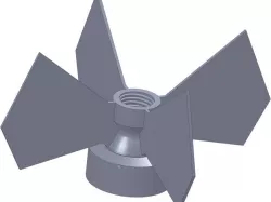 bottle rocket fins and venturi
