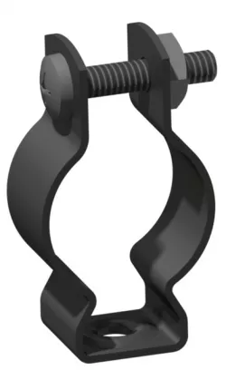 Bottom load pipe hanger