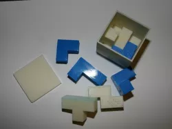 Box for Cube Puzzle