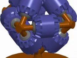 Brain Gear Assembly