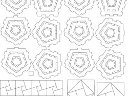 Buckyball Puzzle plus Dissection Puzzles