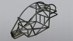 Buggy welded structure