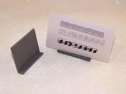 Business Card Easel