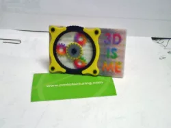 Business Card w/ Working Planetary Gears