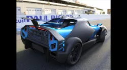 CAD Model for Rally Car Group B 