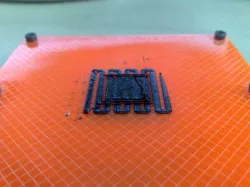 Calibration -flat- square