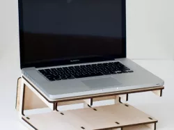Cantilever Laptop stand