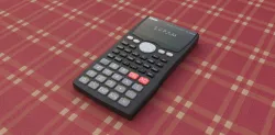 Casio-fx100 calculator