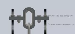 Chain Wear Measuring Device