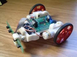 Chassis for Line Following Bot